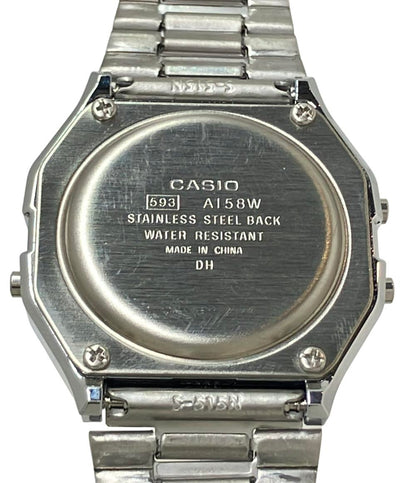 CASIO 腕時計 クオーツ A158W ユニセックス カシオ
