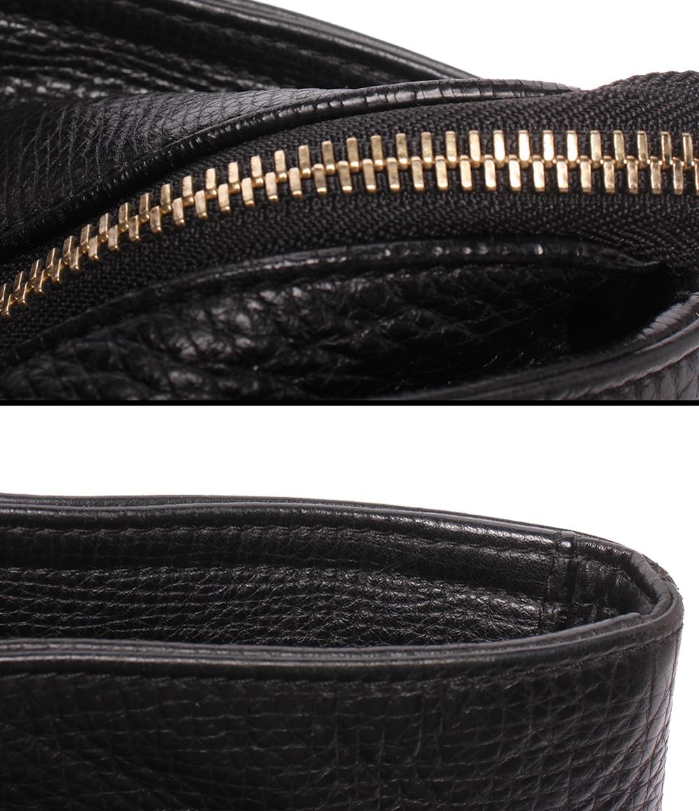 TOM FORD トートバッグ サイドハンドル ヘビーグレインレザー メンズ トムフォード