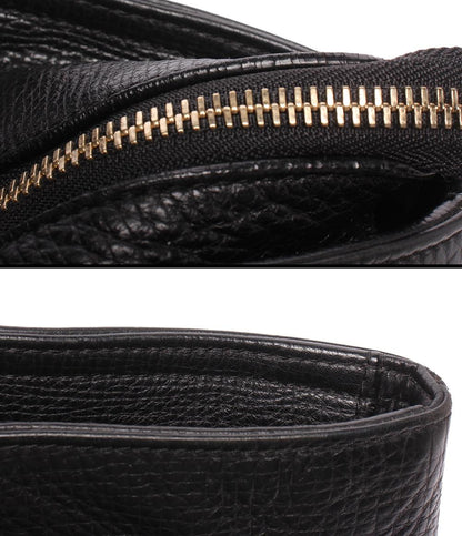 TOM FORD トートバッグ サイドハンドル ヘビーグレインレザー メンズ トムフォード