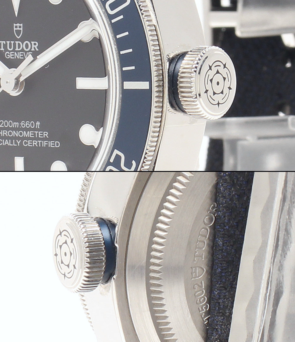 TUDOR 腕時計 ヘリテージ ブラックベイ 自動巻き ブラック 79230 メンズ チュードル