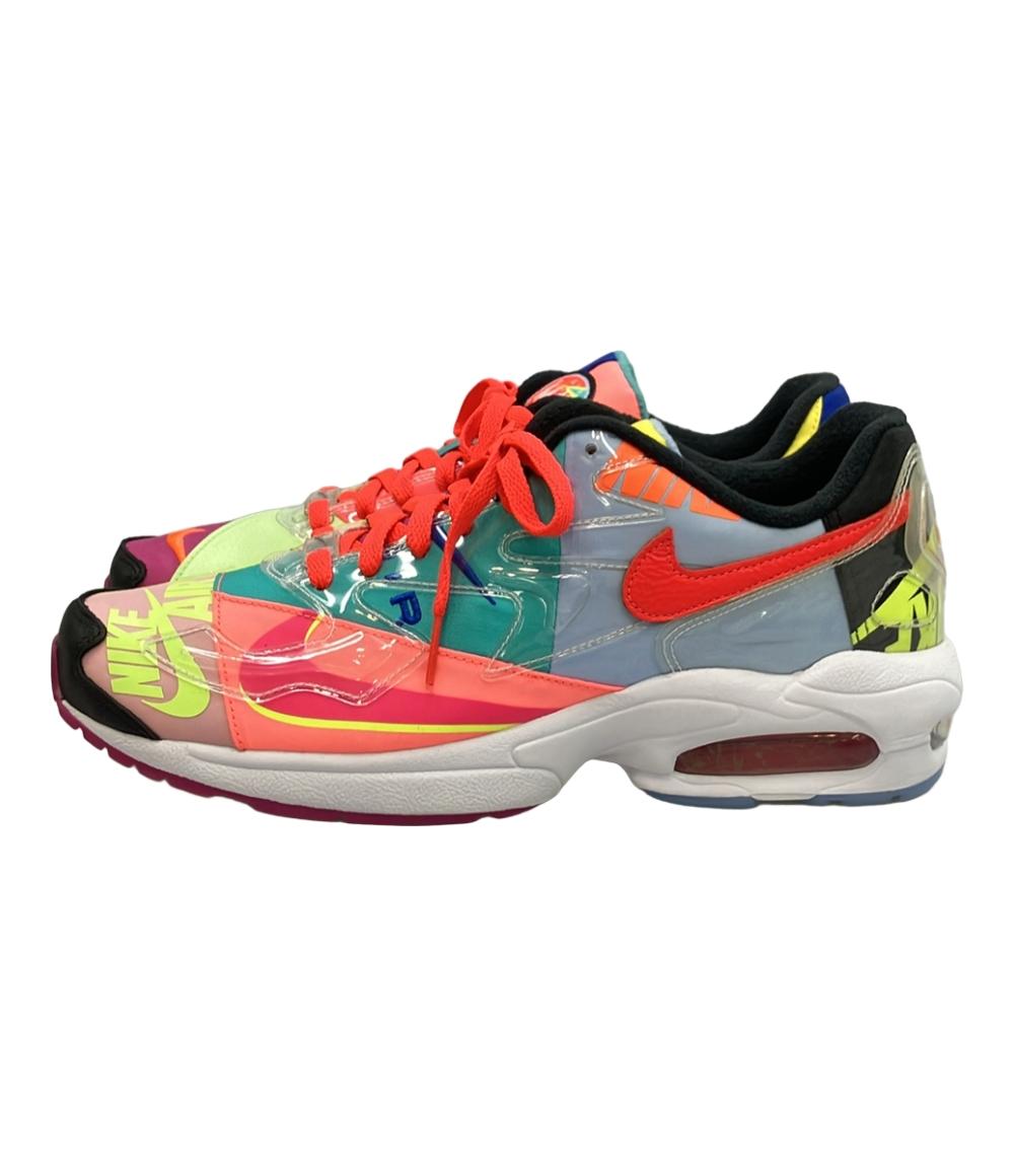 美品 NIKE atmos ローカットスニーカー エアマックス2 ライト QS BV7406-001 メンズ SIZE 28.0 (XL) ナイキ アトモス