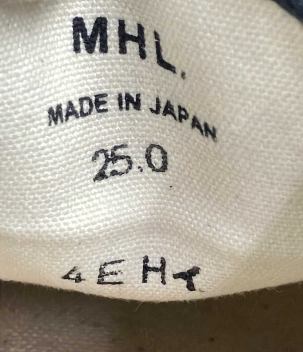 MHL. ローカットスニーカー MOONSTAR CANVAS TRAINER メンズ