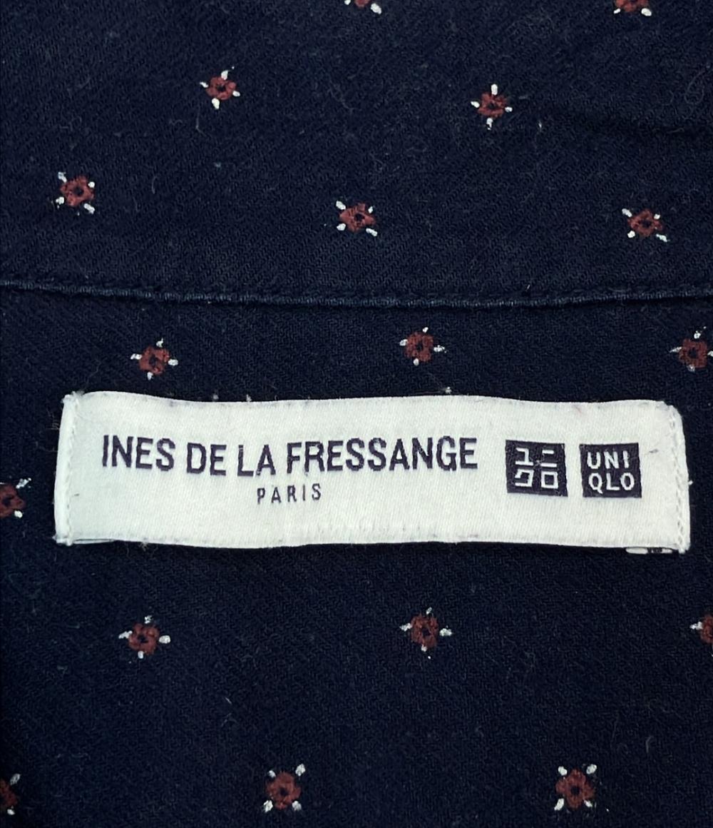 ユニクロ 長袖シャツ× INES DE LA FRESSANGE レディース UNIQLO