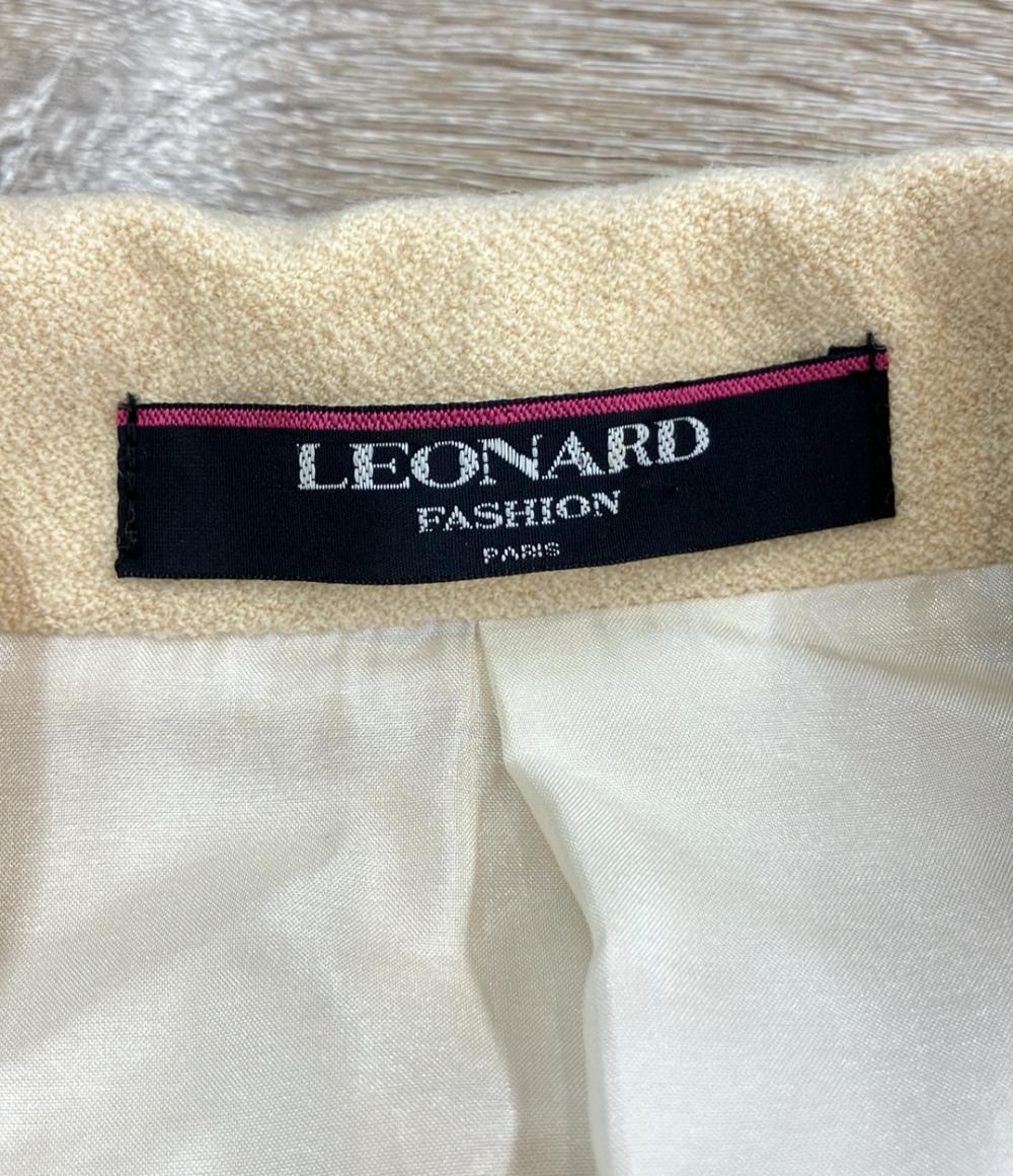 LEONARD 金ボタンジャケット レディース SIZE 9AR (M) レオナール