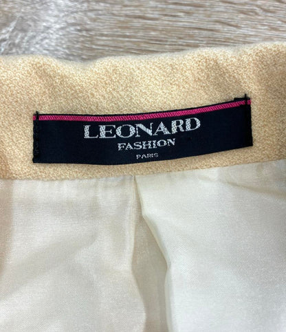 LEONARD 金ボタンジャケット レディース SIZE 9AR (M) レオナール