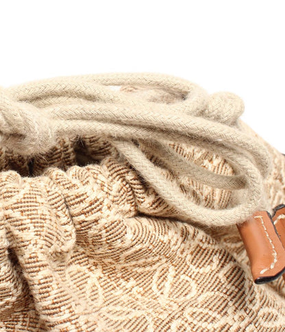 美品 ロエベ ショルダーバッグ 斜め掛け かごバッグ レディース LOEWE