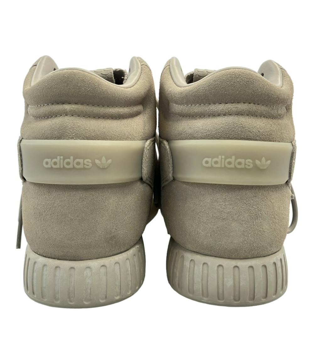 アディダス ミドルカットスニーカー TUBULAR INVADER STRAP BY3633 メンズ SIZE 28.5 (XL) adidas