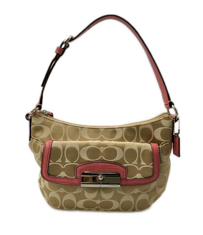 COACH ショルダーバッグ 肩掛け シグネチャー レディース コーチ