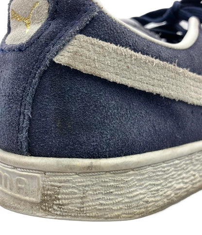 PUMA ローカットスニーカー スウェード クラシック21 ピーコート 374915-04 メンズ SIZE 26.5 (M) プーマ