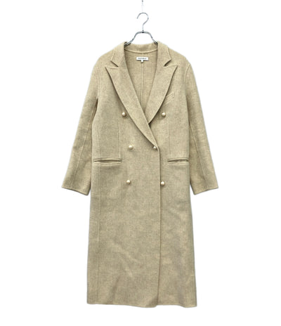 MADISONBLUE パールチェスターコート MB194-2005 レディース SIZE 2 (M) マディソンブルー