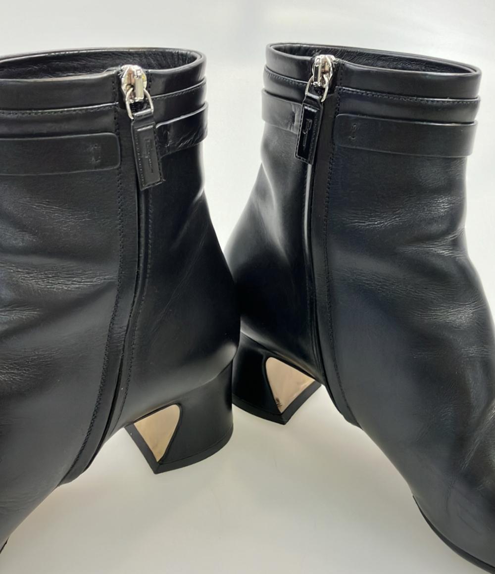 Salvatore Ferragamo ショートブーツ レディース SIZE 8 1/2 (26cm