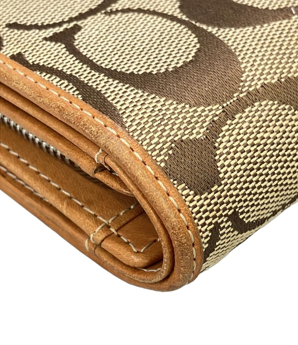 コーチ 二つ折り財布 シグネチャー レディース COACH