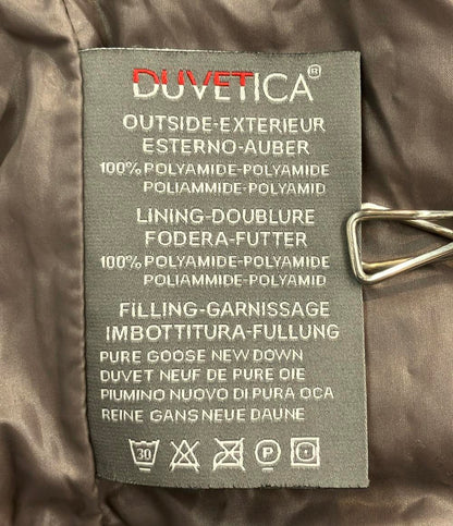 デュベティカ ダウンコート レディース SIZE 38 (S) DUVETICA