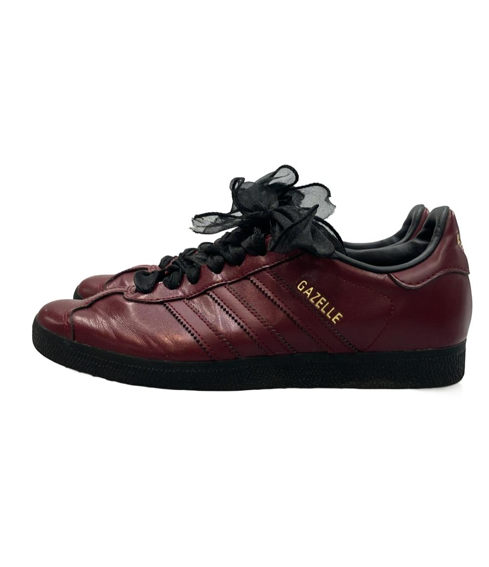 adidas ローカットスニーカー ガゼル IH2573 レディース SIZE 24.0 (L) アディダス