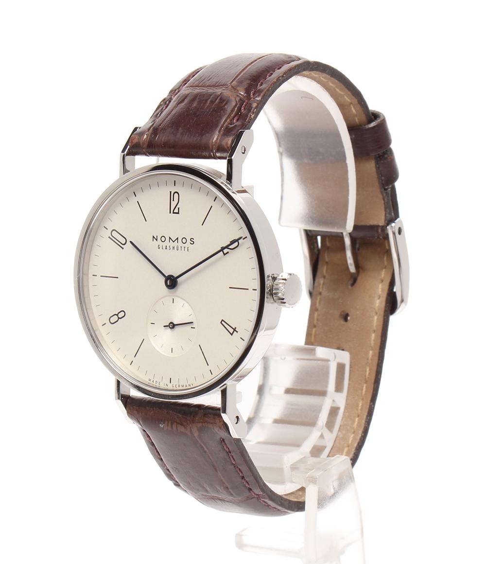 NOMOS 腕時計 スモールセコンド タンジェント 手巻き TN1A1W2 メンズ