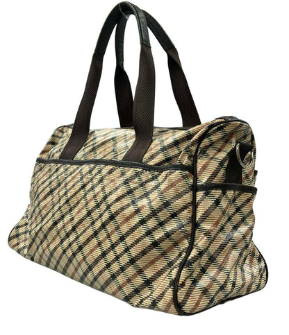 ダックス 2WAYハンドバッグ ショルダーバッグ チェック レディース DAKS