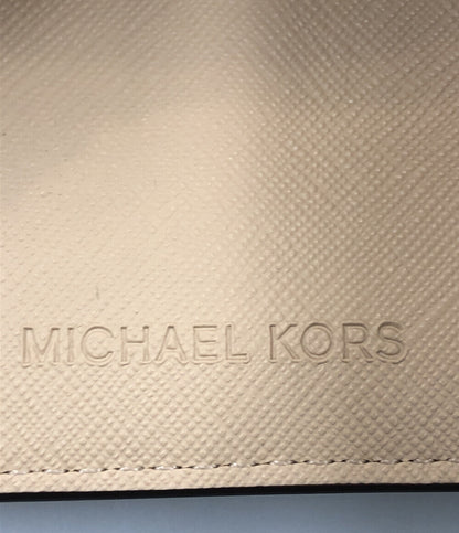 マイケルコース 美品 二つ折り財布      レディース  (ラウンドファスナー) MICHAEL KORS