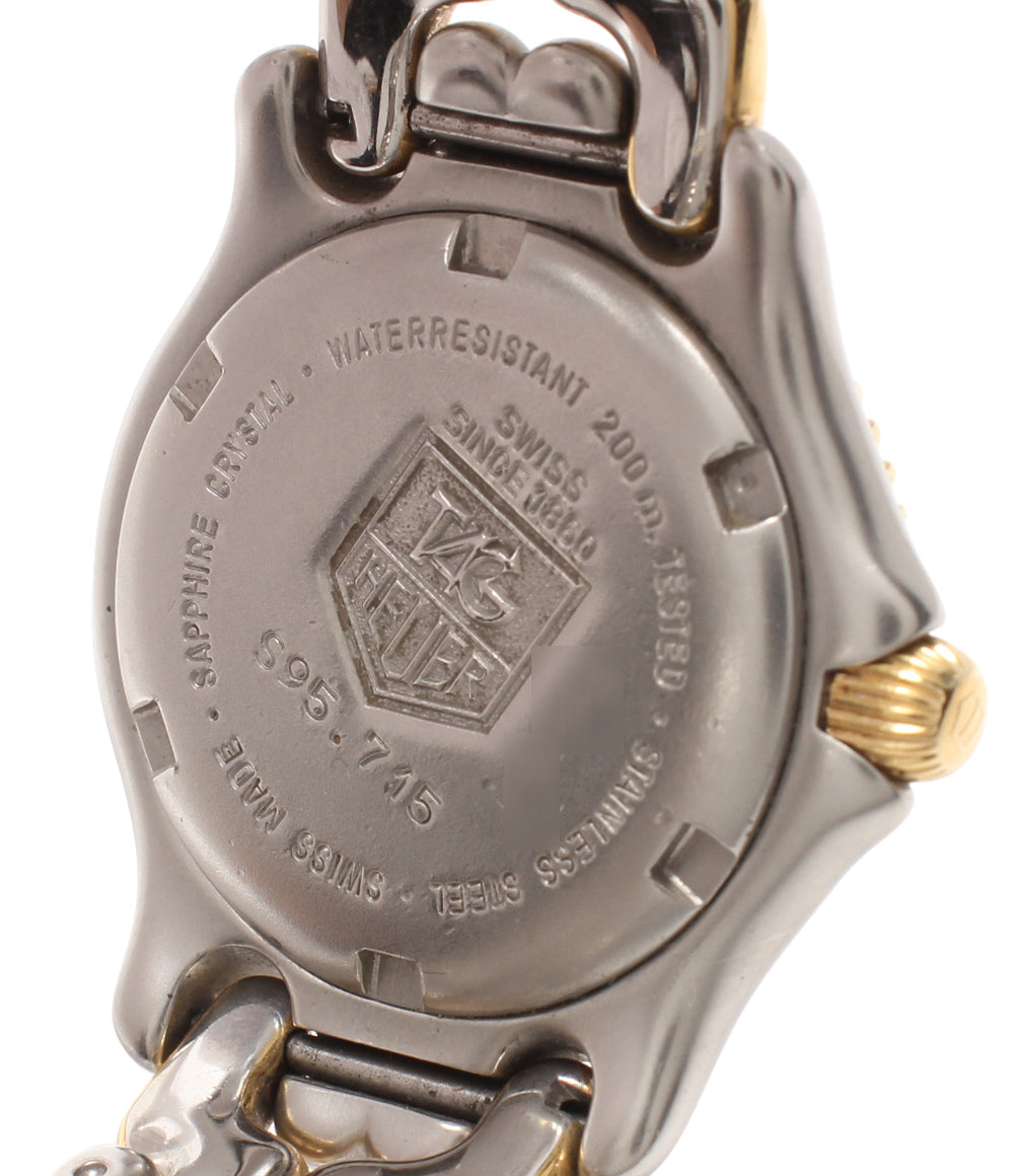 TAG HEUER 腕時計 セル クオーツ S95.715 レディース タグホイヤー