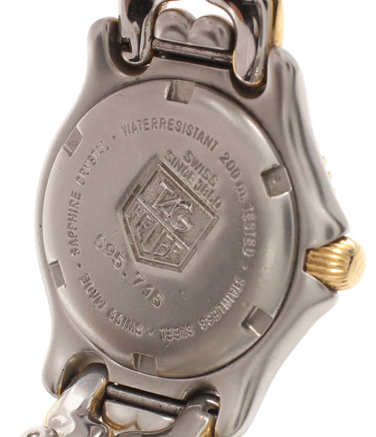 TAG HEUER 腕時計 セル クオーツ S95.715 レディース タグホイヤー