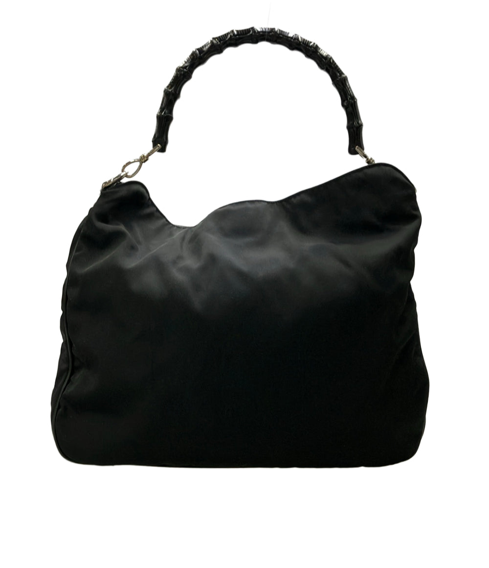 GUCCI 2way ショルダーバッグ 肩掛け バンブー 001 1577 3444 レディース グッチ