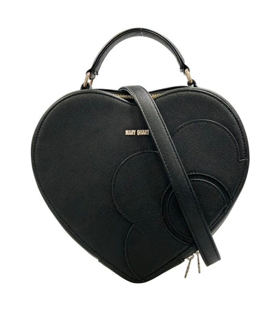 MARY QUANT 2WAY ハンドバッグ ショルダーバッグ 斜め掛け レディース マリークヮント