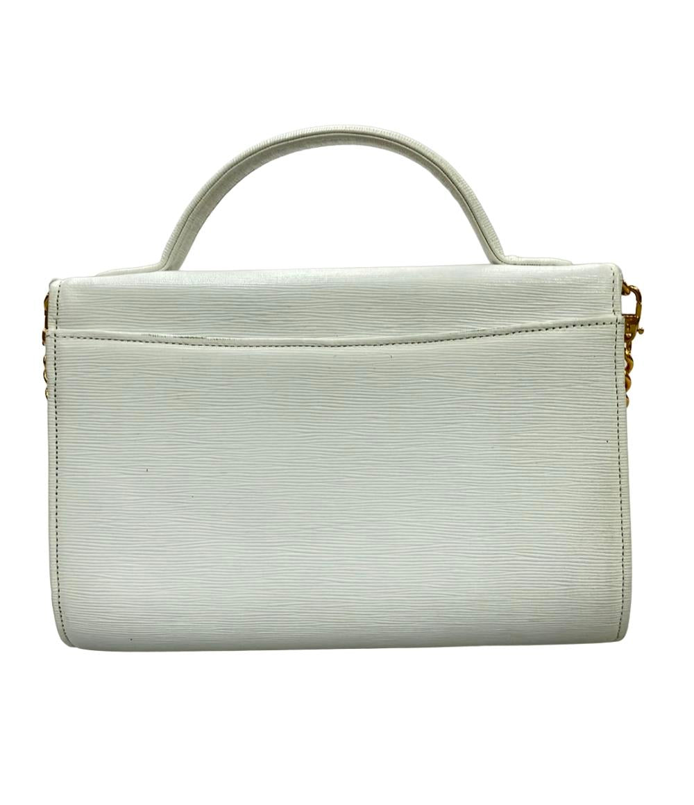 HANAE MORI ハンドバッグ ショルダーバッグ 2WAY 斜め掛け レザー レディース ハナエモリ