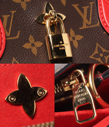 LOUIS VUITTON 2WAY ハンドバッグ ショルダーバッグ 肩掛け フラワー トート モノグラム M43553 レディース ルイ・ヴィトン