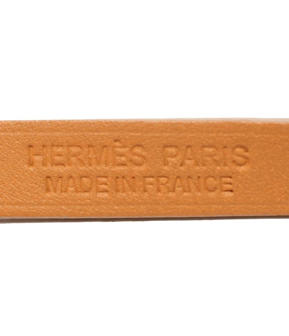 エルメス レザー ブレスレット T刻印 ゴールド金具 マイクロケリーブレスレット レディース HERMES