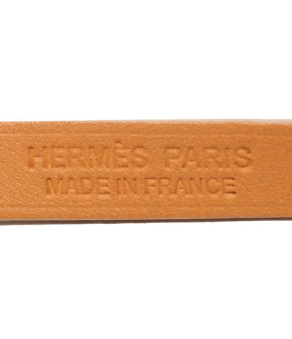 エルメス レザー ブレスレット T刻印 ゴールド金具 マイクロケリーブレスレット レディース HERMES