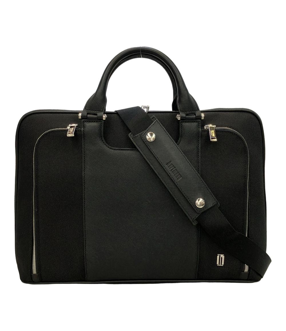 美品 hartmann 2WAY ビジネスバッグ ブリーフケース ショルダーバッグ 斜め掛け メンズ ハートマン
