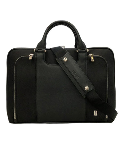 美品 hartmann 2WAY ビジネスバッグ ブリーフケース ショルダーバッグ 斜め掛け メンズ ハートマン