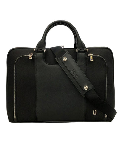 美品 hartmann 2WAY ビジネスバッグ ブリーフケース ショルダーバッグ 斜め掛け メンズ ハートマン