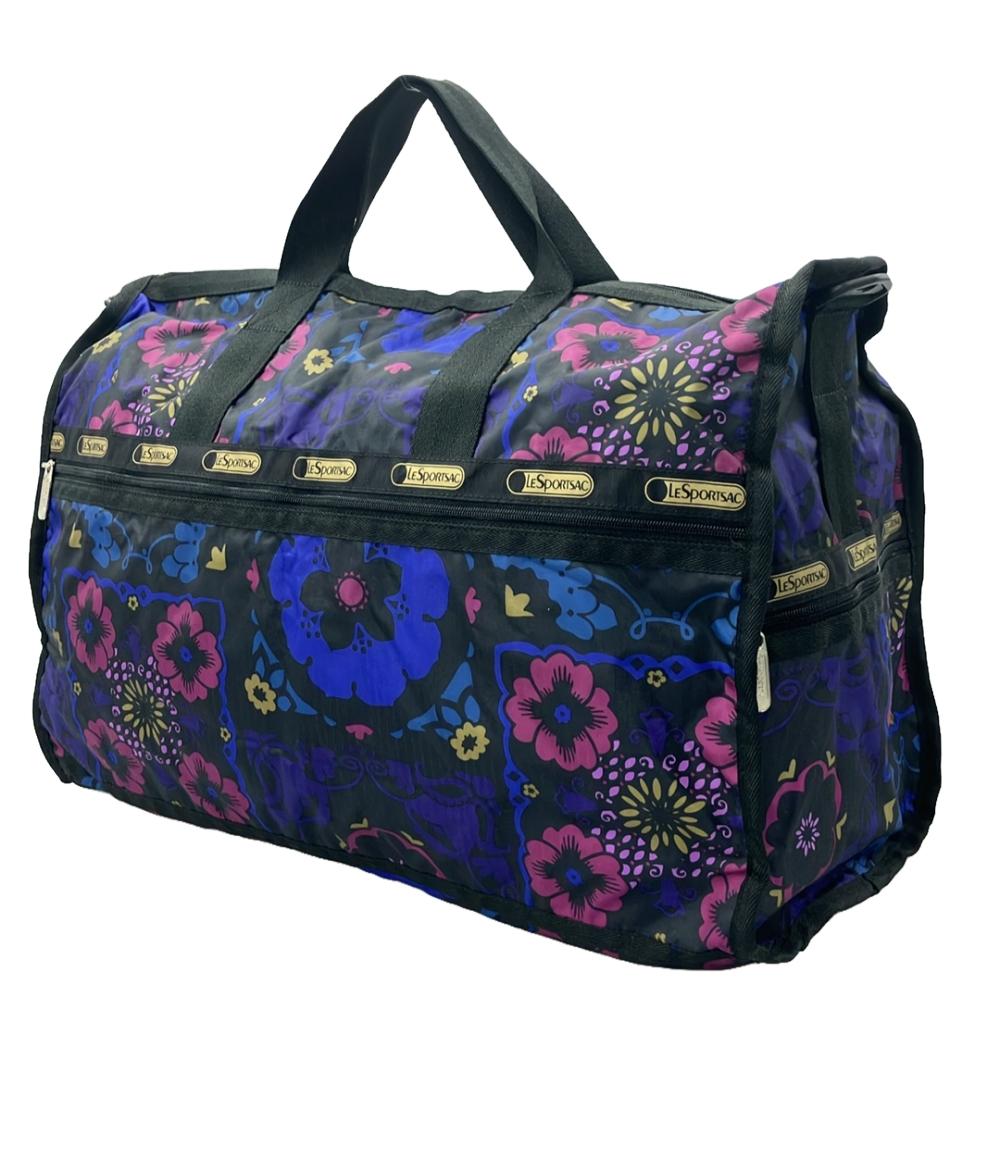 レスポートサック 花柄ナイロンボストンバッグ レディース LeSportsac