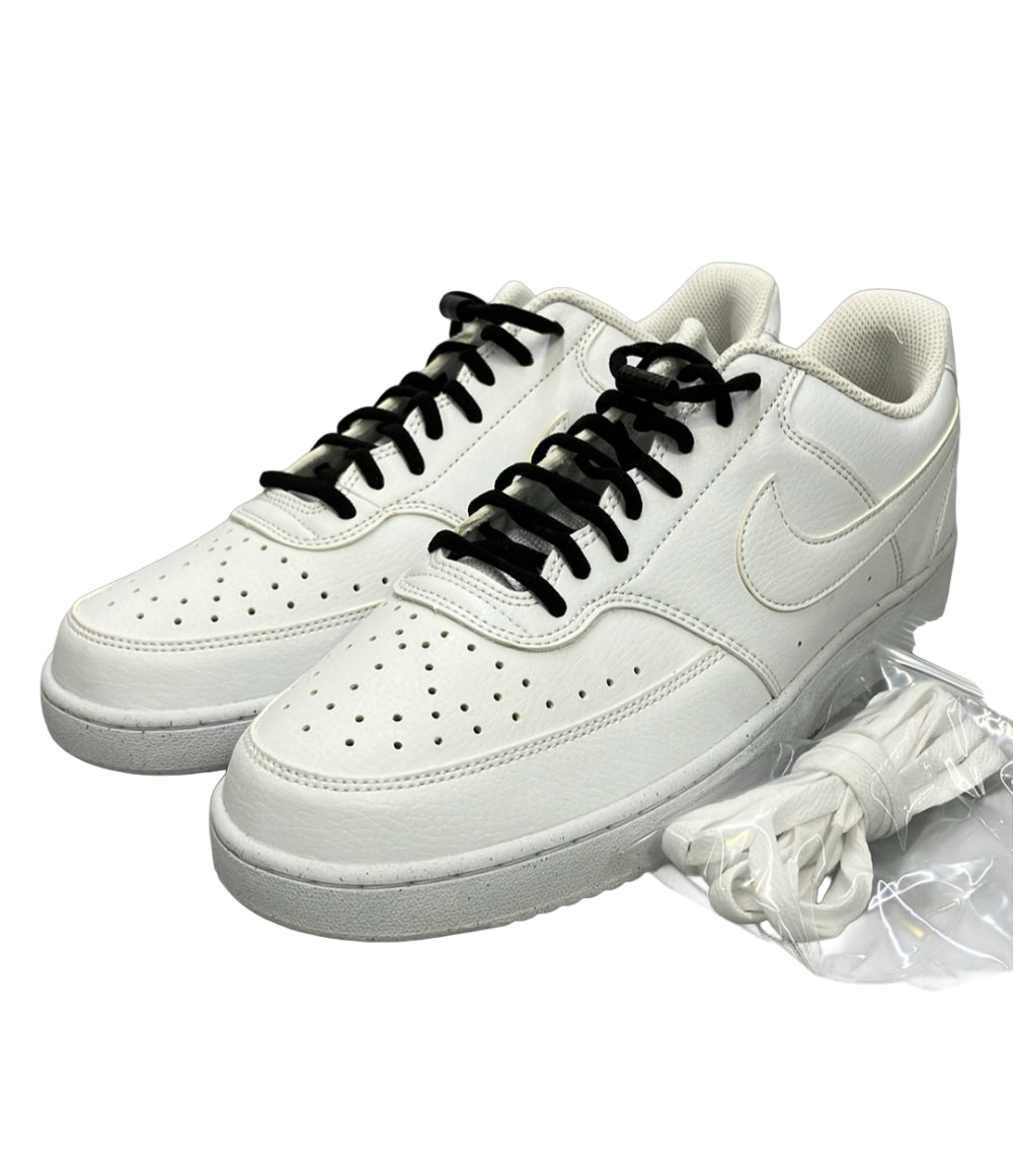 美品 NIKE ローカットスニーカー コート ビジョン ロー ネクスト ネイチャー DH2987-100 メンズ SIZE 28.5 ナイキ