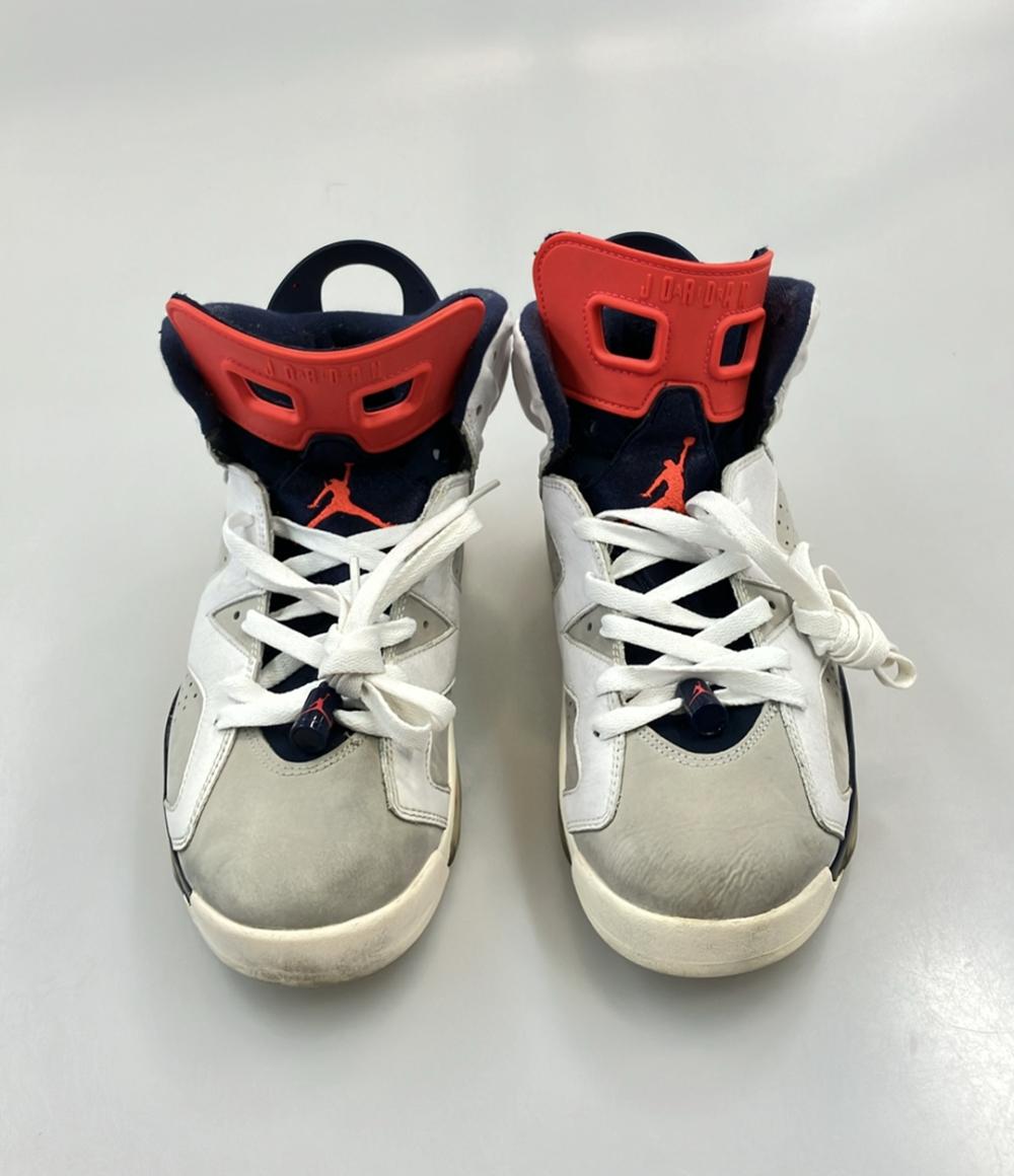 NIKE ハイカットスニーカー AIR JORDAN 6 RETRO 384664-104 メンズ