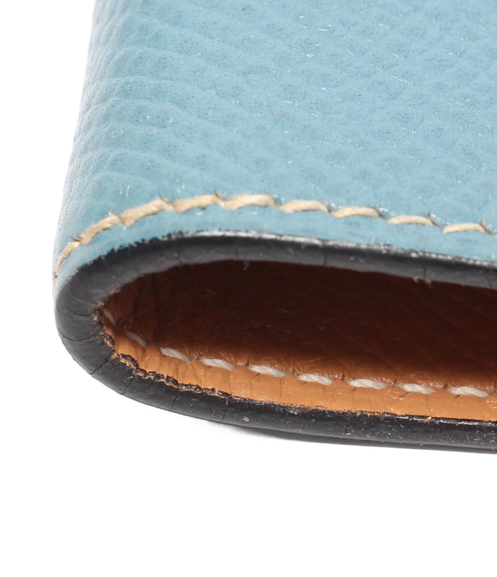 エルメス 手帳カバー □E刻印 シルバー金具 アジェンダGM レディース