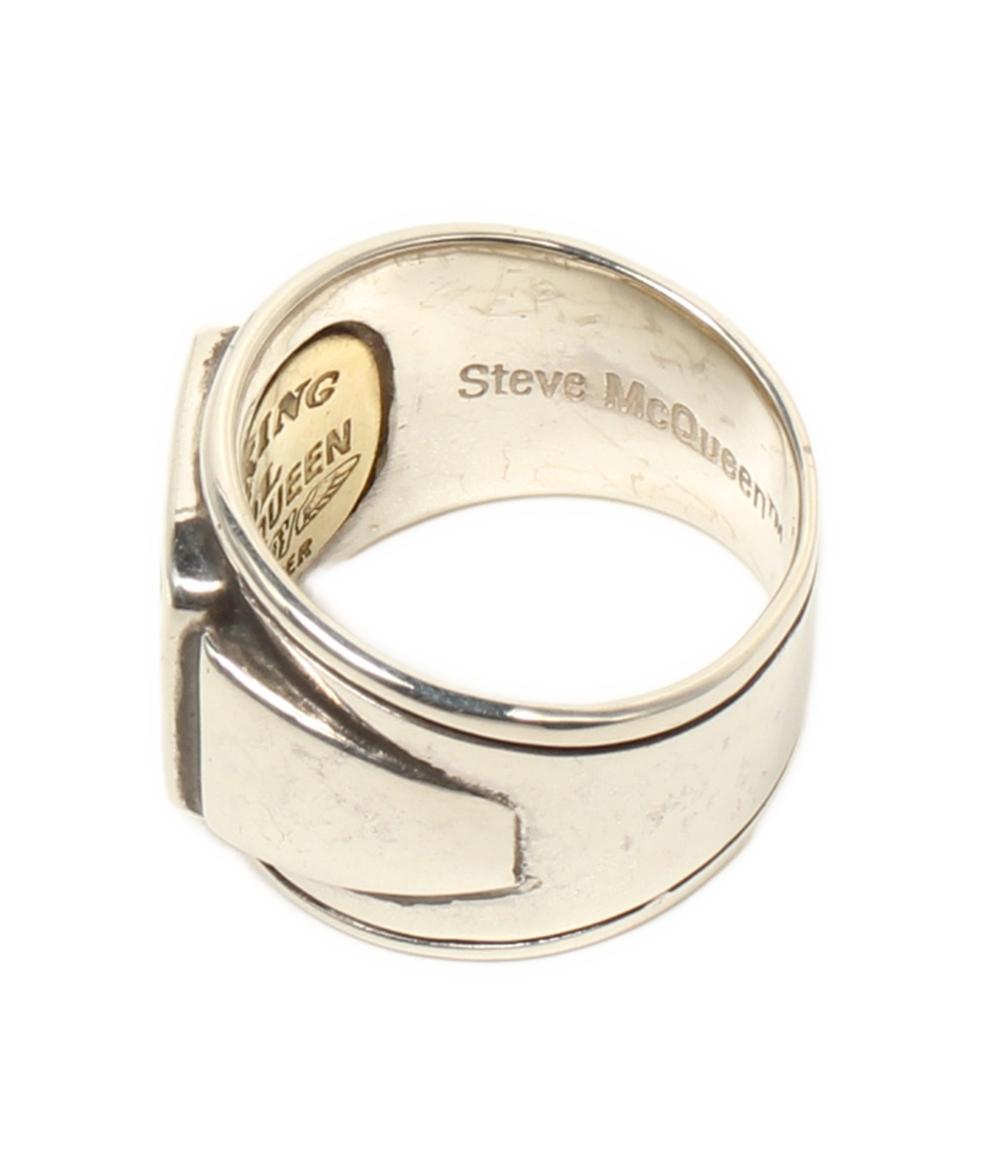 トイズマッコイ リング 指輪 SV925 STEVE McQUEEN メンズ SIZE 19号 TOYS McCOY