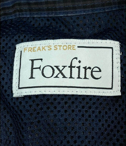 フォックスファイヤー 半袖シャツ チェック柄 1005408400001 メンズ SIZE M (M) foxfire