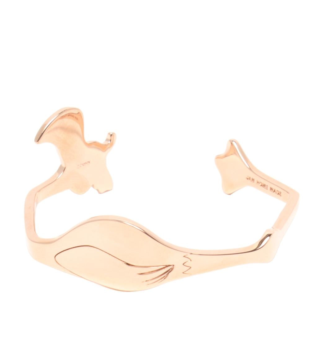 美品 ジャムホームメイド ふしぎの国のアリス　フラミンゴ　バングル レディース JAM HOME MADE Disney