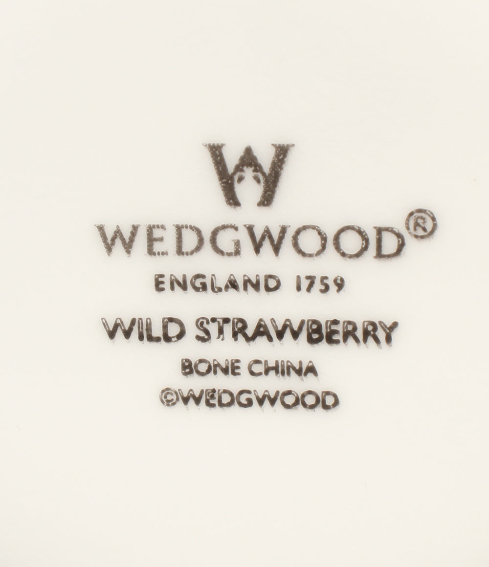 ウェッジウッド 美品 カップ＆ソーサー 2客セット ペア  ワイルドストロベリー Wild Strawberry       WEDGWOOD