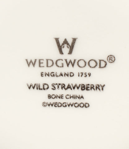 ウェッジウッド 美品 カップ＆ソーサー 2客セット ペア  ワイルドストロベリー Wild Strawberry       WEDGWOOD