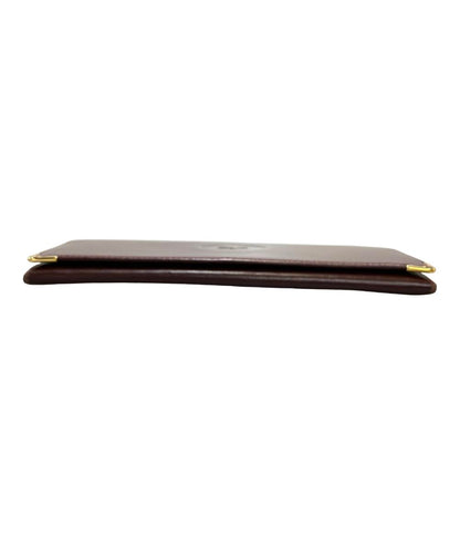 カルティエ 二つ折り長財布 レザー マストライン レディース Cartier