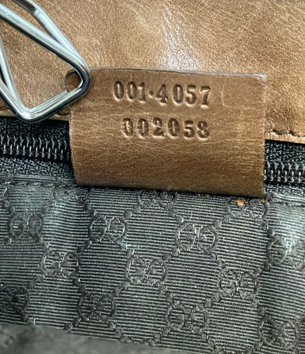 GUCCI ショルダーバッグ 肩掛け ジャッキーライン 001 4057 002058 レディース グッチ
