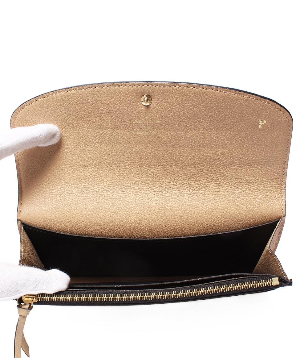 Louis Vuitton 長財布 ポルトフォイユ･エミリー モノグラムアンプラント M62369 レディース ルイヴィトン