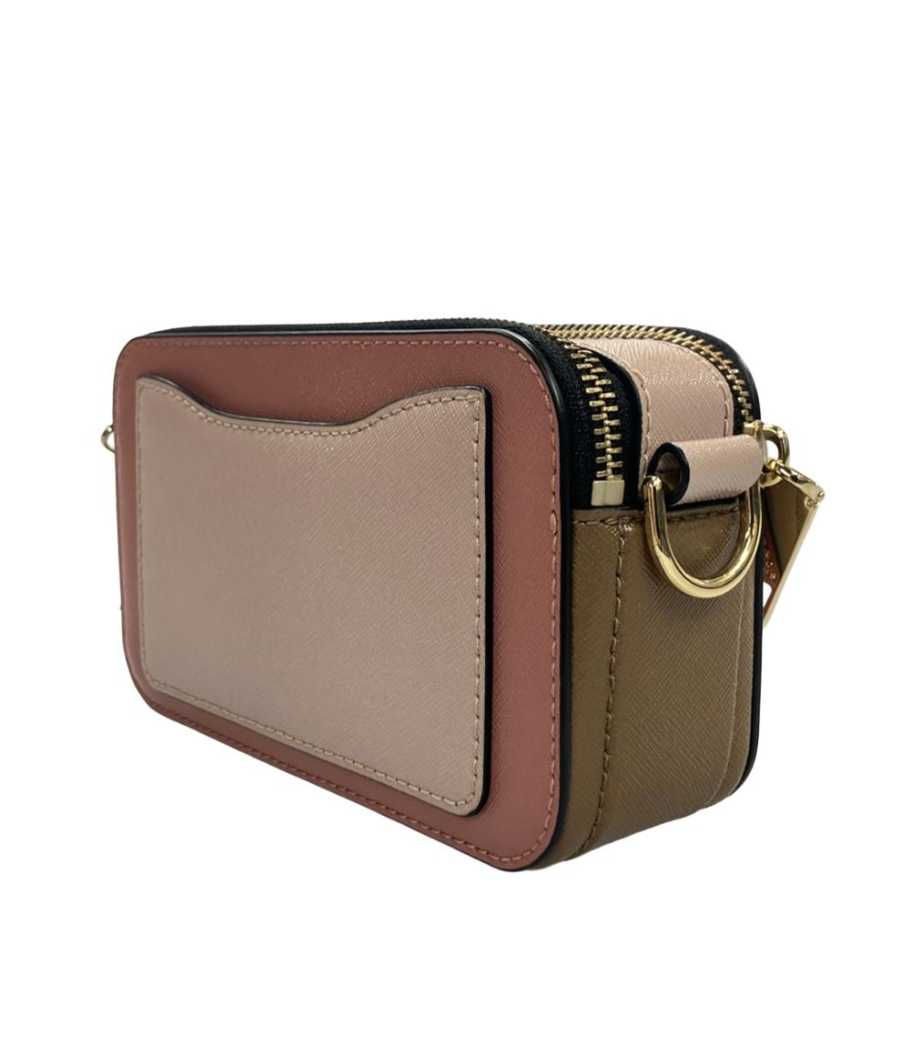 美品】MARC JACOBSマークジェイコブススナップショットショルダーバッグ