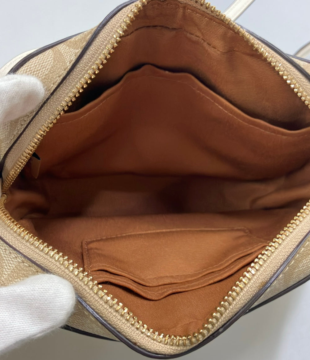 COACH ショルダーバッグ 斜め掛け シグネチャー 91677 レディース コーチ