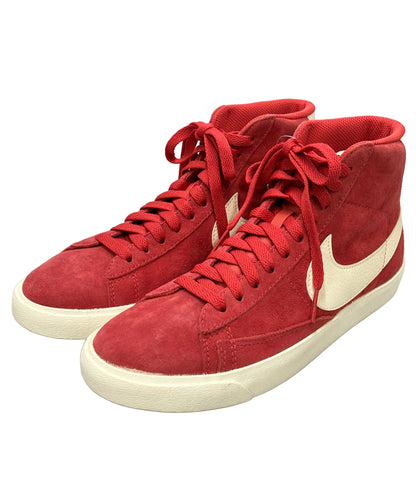 美品 NIKE ミドルカットスニーカー ブレーザー MID VNTG スエード 917862-602 レディース SIZE 24.5 ナイキ
