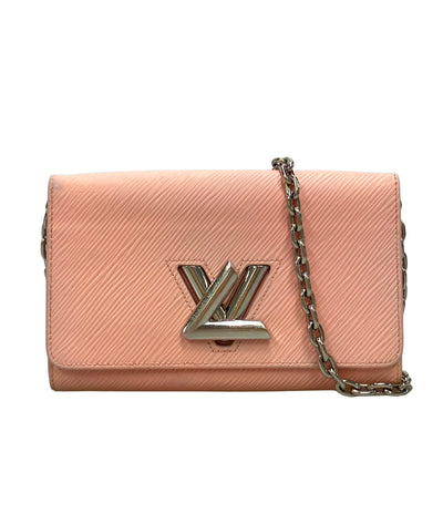LOUIS VUITTON チェーンショルダーウォレットバッグ ポルトフォイユ ツイストチェーン エピ M62039 レディース ルイ・ヴィトン
