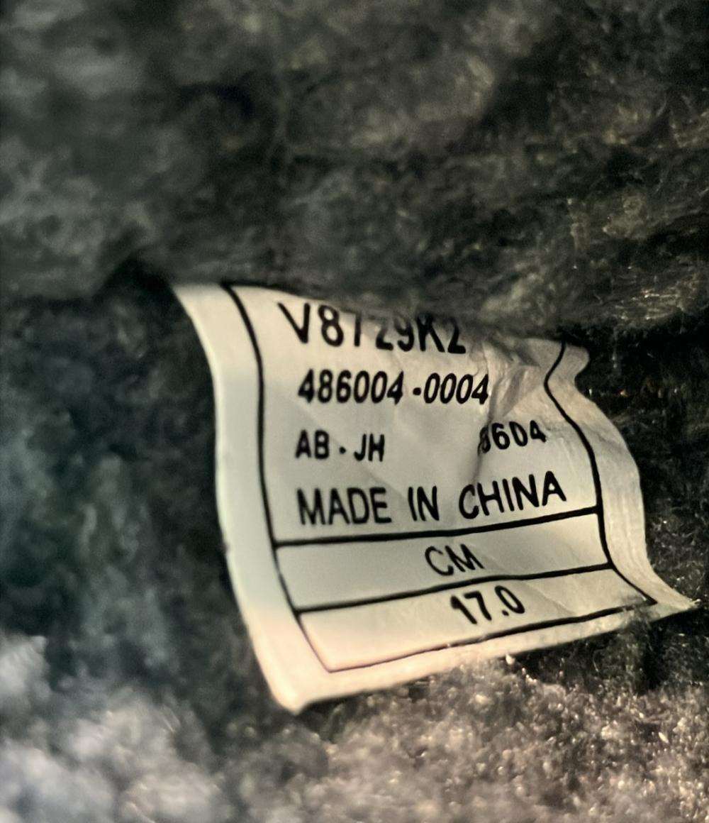 VANS ムートンブーツ V8729K2 キッズ SIZE 17.0 バンズ