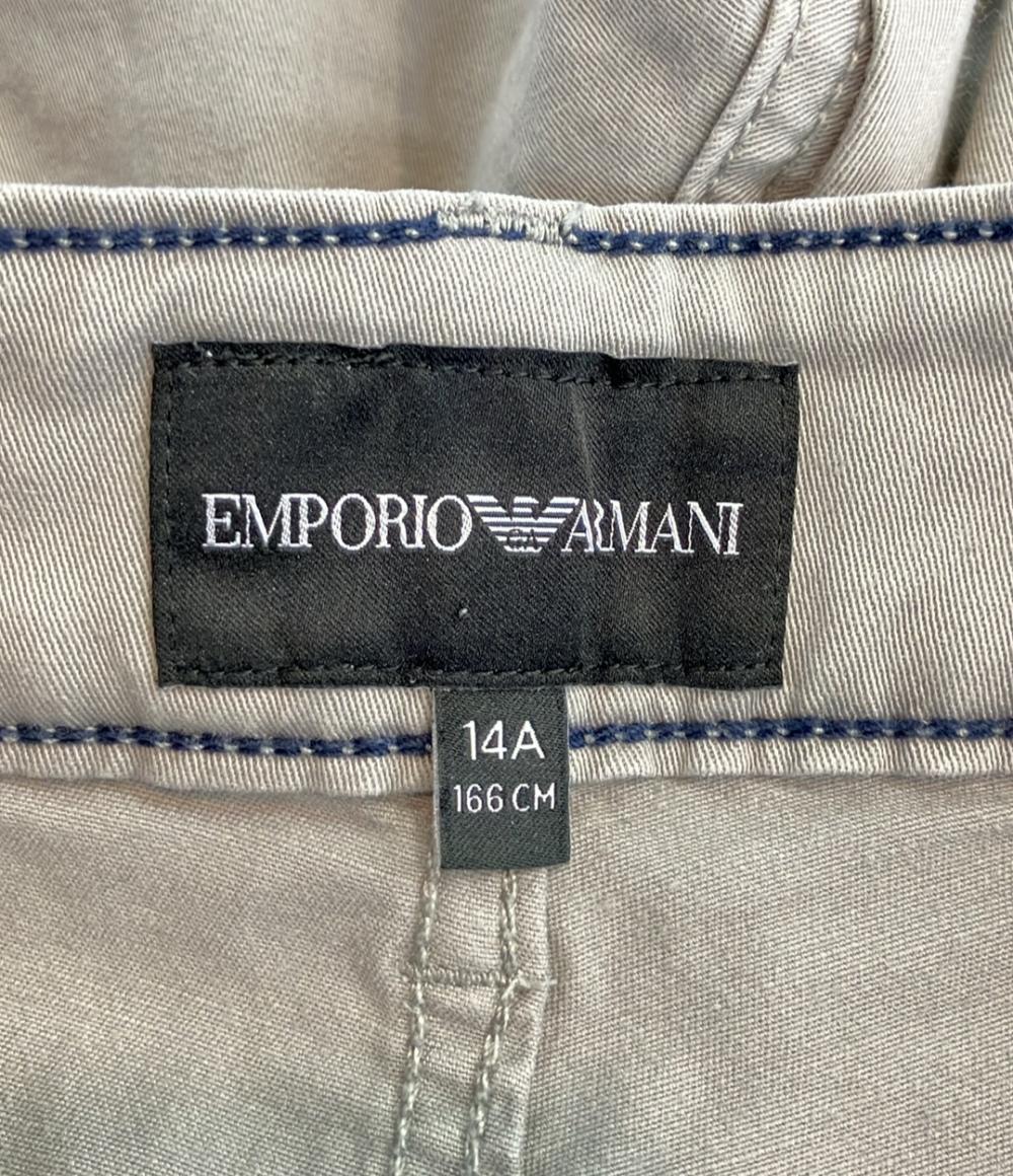 エンポリオ・アルマーニ ストレートパンツ 8N4J06 4NFUZ キッズ SIZE 14A (M) Emporio Armani